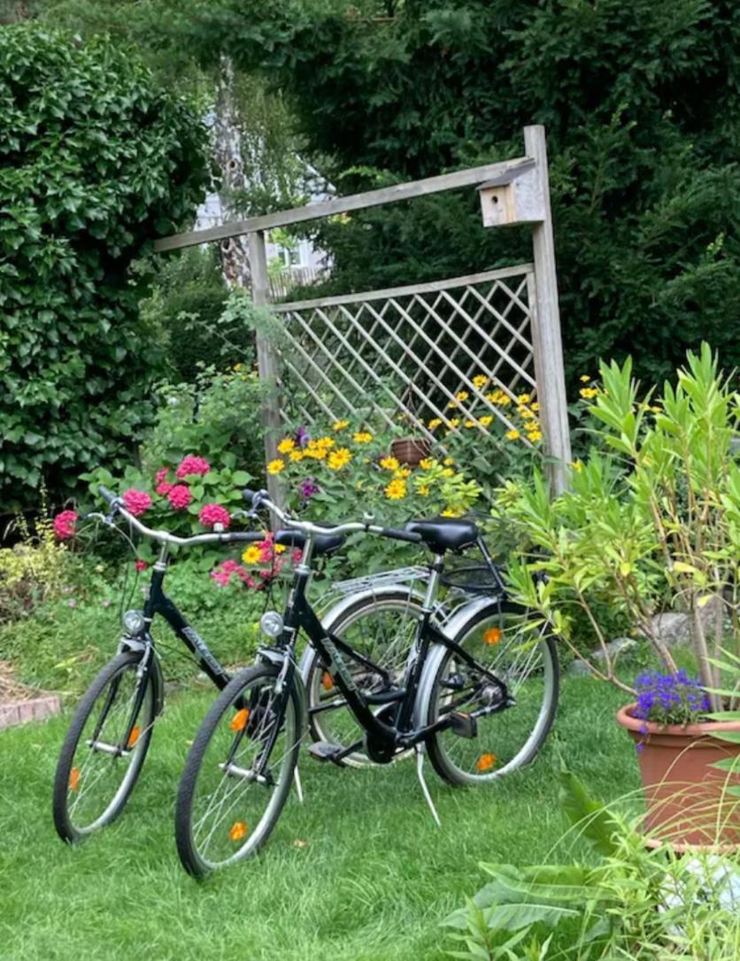 Ferienwohnung Green Garden ベルリン エクステリア 写真