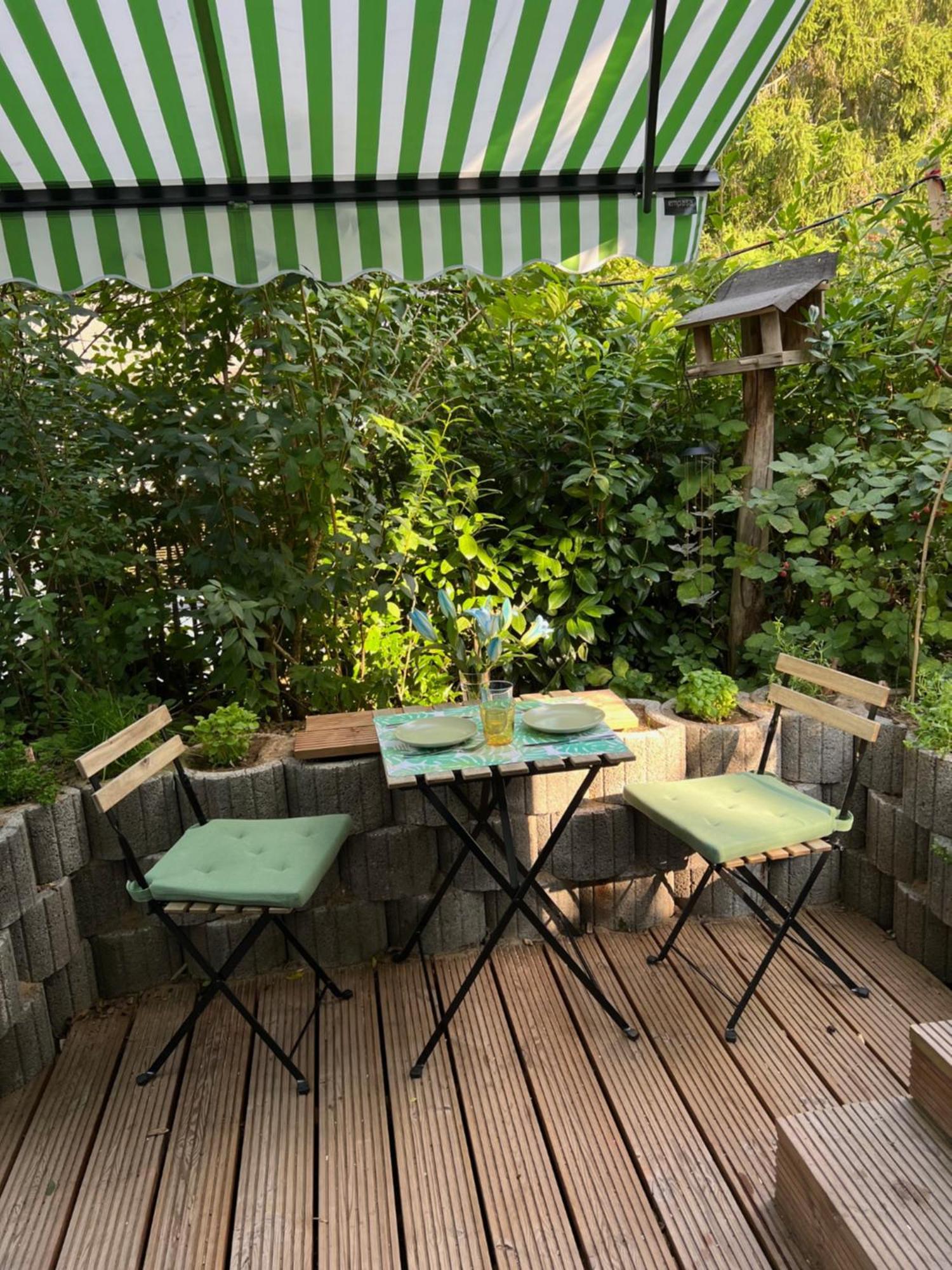 Ferienwohnung Green Garden ベルリン エクステリア 写真