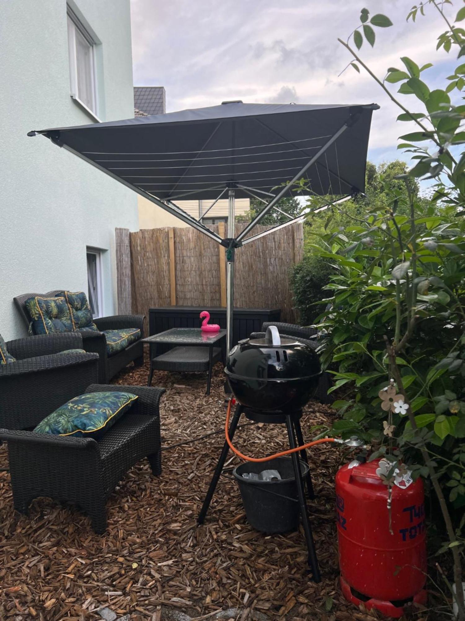 Ferienwohnung Green Garden ベルリン エクステリア 写真