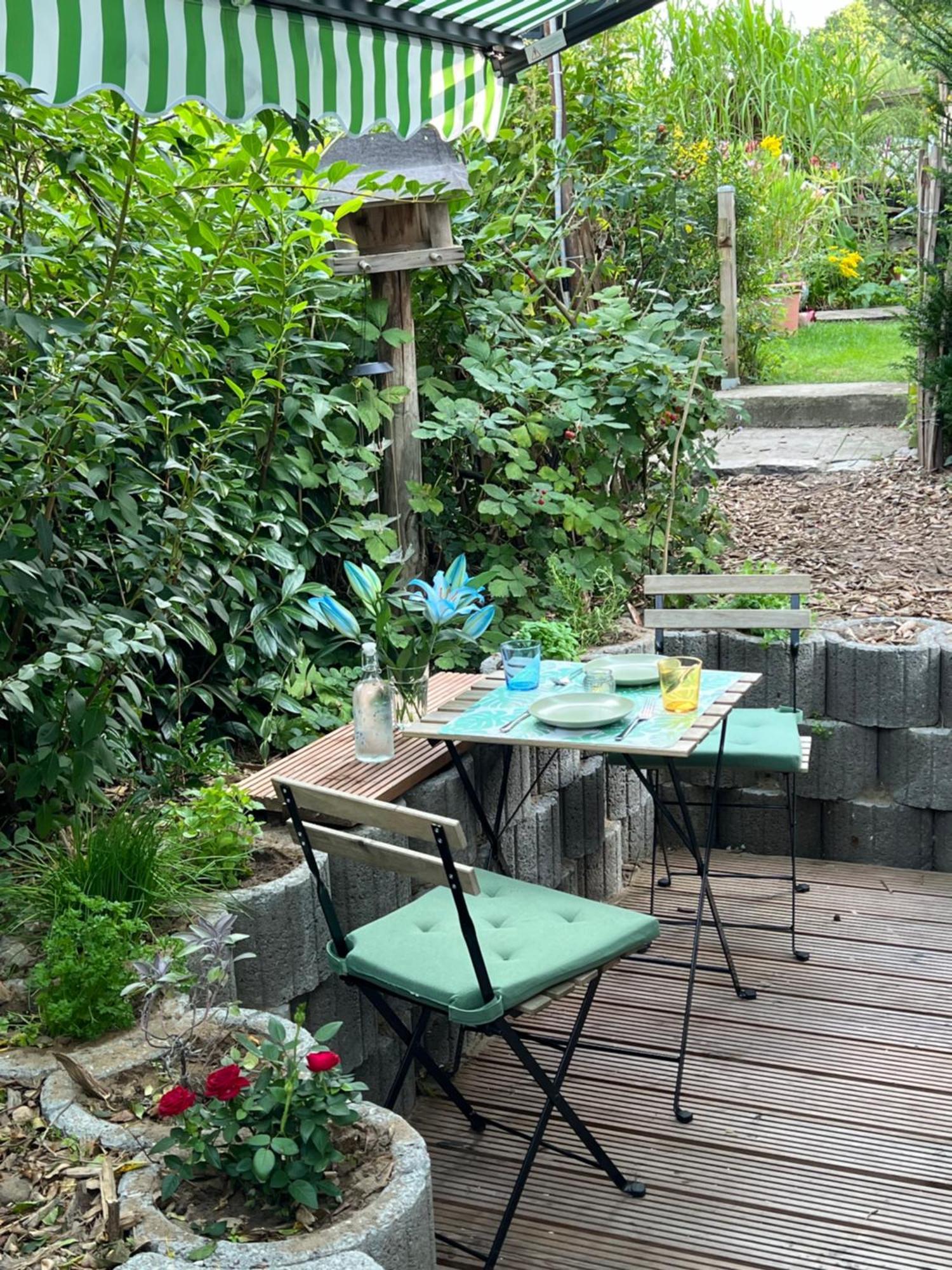 Ferienwohnung Green Garden ベルリン エクステリア 写真