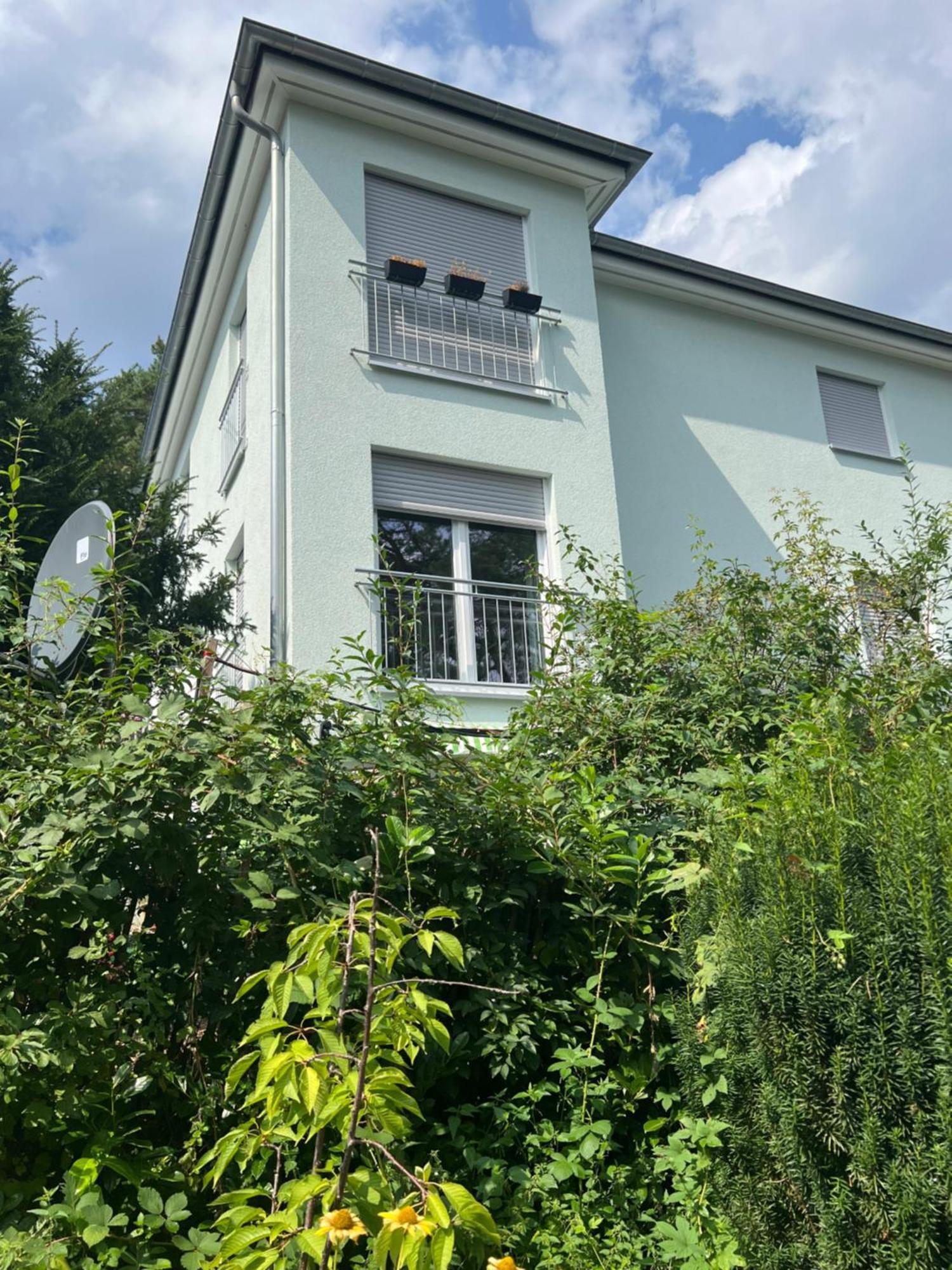 Ferienwohnung Green Garden ベルリン エクステリア 写真